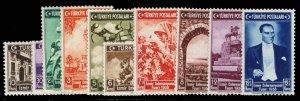 Turkey #789-798 Cat$75, 1838 Izmar International Fair, complete set, never hi...