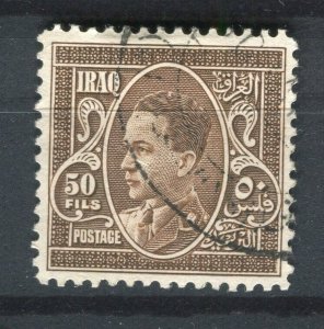 IRAQ; 1934 early Ghazi issue used 50f. value