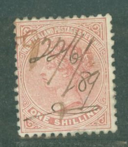 New Zealand #67 Used