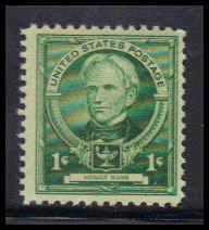  869 Barely Clears MNH KA2986