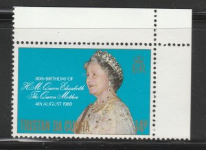 Tristan da Cunha The Queen Mother MNH** Stamp A30P2F40394-