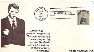 United States, Inaugural Cover