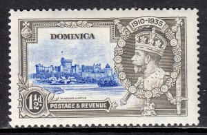 Dominica - Scott #91 - MH - SCV $5.75