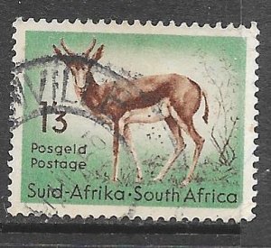 South Africa 209: 1/3 Springbok (Antidorcas marsupialis), used, VF