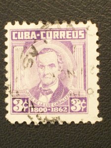 Cuba Scott #521 used