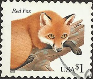 # 3036 USED RED FOX