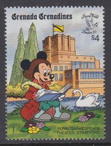 Grenada Grenadines 1181 Disney's MNH VF