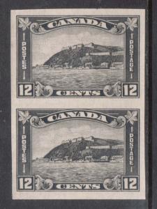 Canada #174a XF/NH Imperf Pair
