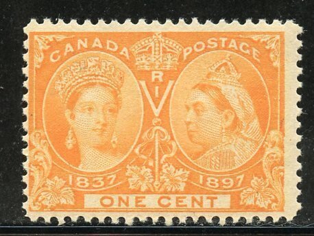 Canada # 51. Mint Hinge remain.