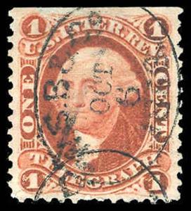 U.S. REV. FIRST ISSUE R4c  Used (ID # 82398)