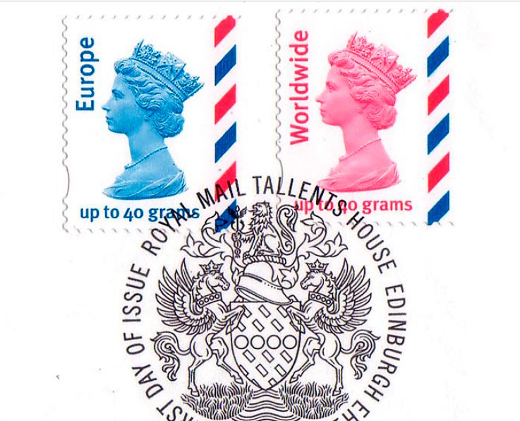 COLOR PRINTED GREAT BRITAIN FDCs 2000-2010 STAMP ALBUM PAGES (284 illust. pages)