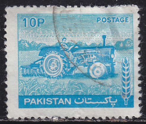 Pakistan 462 Farm Tractor 1979