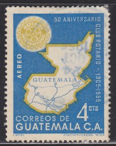 Guatemala C207 Rotary International 1956