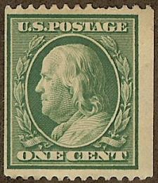 USA Scott 348 MH -- Reduced