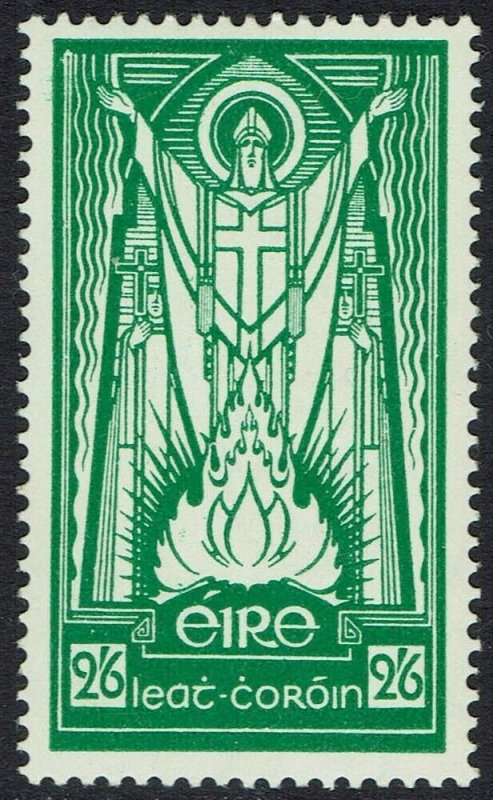 IRELAND 1937 ST PATRICK 2/6 WMK SE 