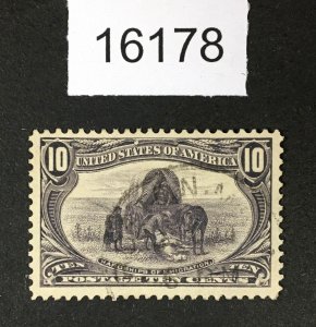 MOMEN: US STAMPS # 290 VF/XF USED LOT #16178