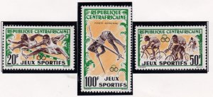 Cameroun set      19, 20 & C6             MH OG