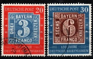 Germany #667-8 F-VF Used CV $86.50