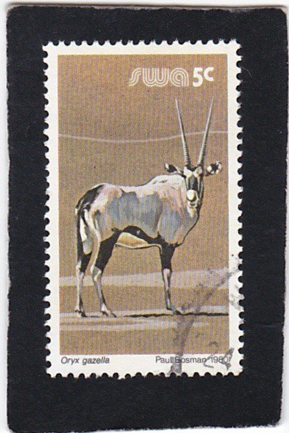 South West Africa,  #   451    used