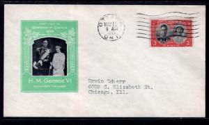 Canada 248 Ioor Typed FDC