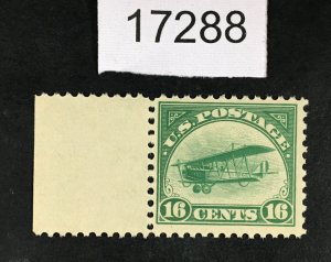 US #C2 MINT OG NH POST OFFICE FRESH    CV=$120///AQ