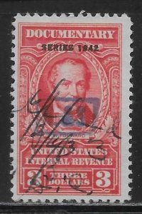 USA R350 $3 1942 Used