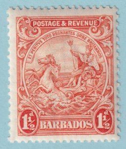 BARBADOS 168  MINT HINGED OG * PERF 13.5 X 12.5 - NO FAULTS VERY FINE! - RGZ