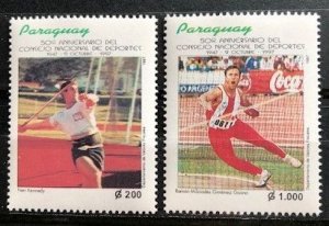 Paraguay 2567-2568 MNH