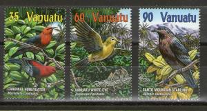 Vanuatu 776-778 MNH