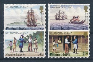 [116832] Pitcairn Islands 1983 175th Anniversary of Folger's discovery  MNH