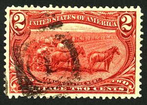 U.S. #286 USED