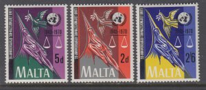 Malta 420-422 MNH VF