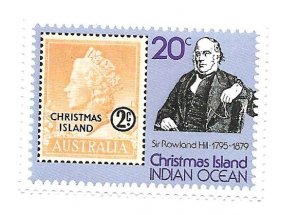 Christmas Island 1979 - Mint NH - Scott #90D *