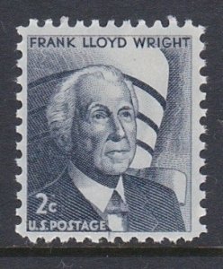 1280 Frank Lloyd Wright MNH