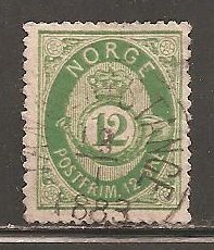 Norway  SC  26 Used