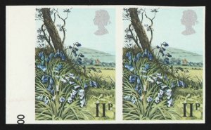 GREAT BRITAIN 1979 Flowers 11p IMPERF. MNH **. cat £3250. Only 10-15 recorded.