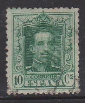 Spain Sc#335 Used