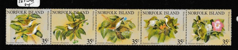 Norfolk Island Flowers SC 287 MNH (7geu)