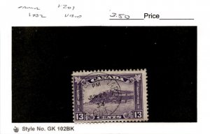 Canada, Postage Stamp, #201 Used, 1932 Citiadel Quebec (AL) 