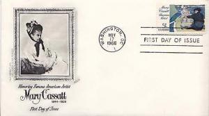 United States, First Day Cover, Art