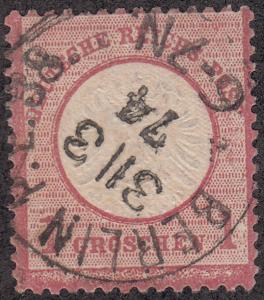 Germany #17 Imperial Eagle USED