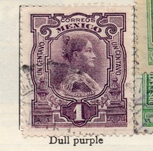 Mexico 1910 Early Issue Used 1c. 184044