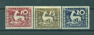 Wurttemberg sc# O53-58 cat value $12.30