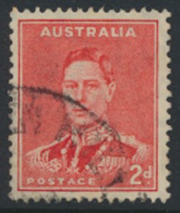 Australia SG 184 used  1938  -  SC# 182 please see scan details