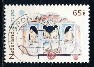 Netherlands #614 Single Used