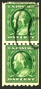 U.S. #390 USED PAIR