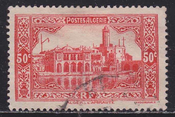 Algeria 90 Admiralty Building, Algiers 1936