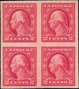 409 Mint,OG,NH... Block of 4... SCV $9.60