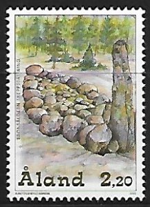 Aland # 94 - Tumulus Grave - MNH