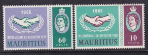 Mauritius 293-294 MNH VF